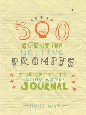 cover image of 300 Creative Writing Prompts